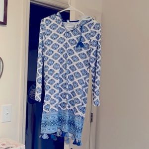 Cabana Life Girls Dress Cover Up